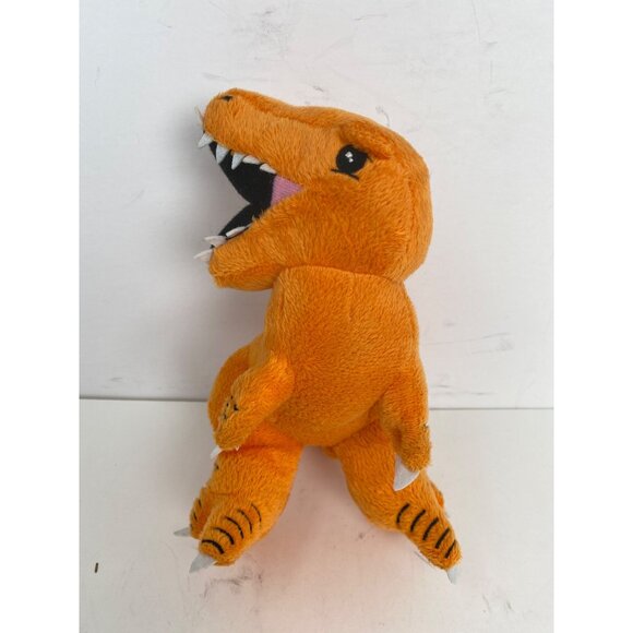 Spiceworks Spice Rex 8” Orange Dinosaur Plush IT Professional Mascot Toy - Picture 3 of 9